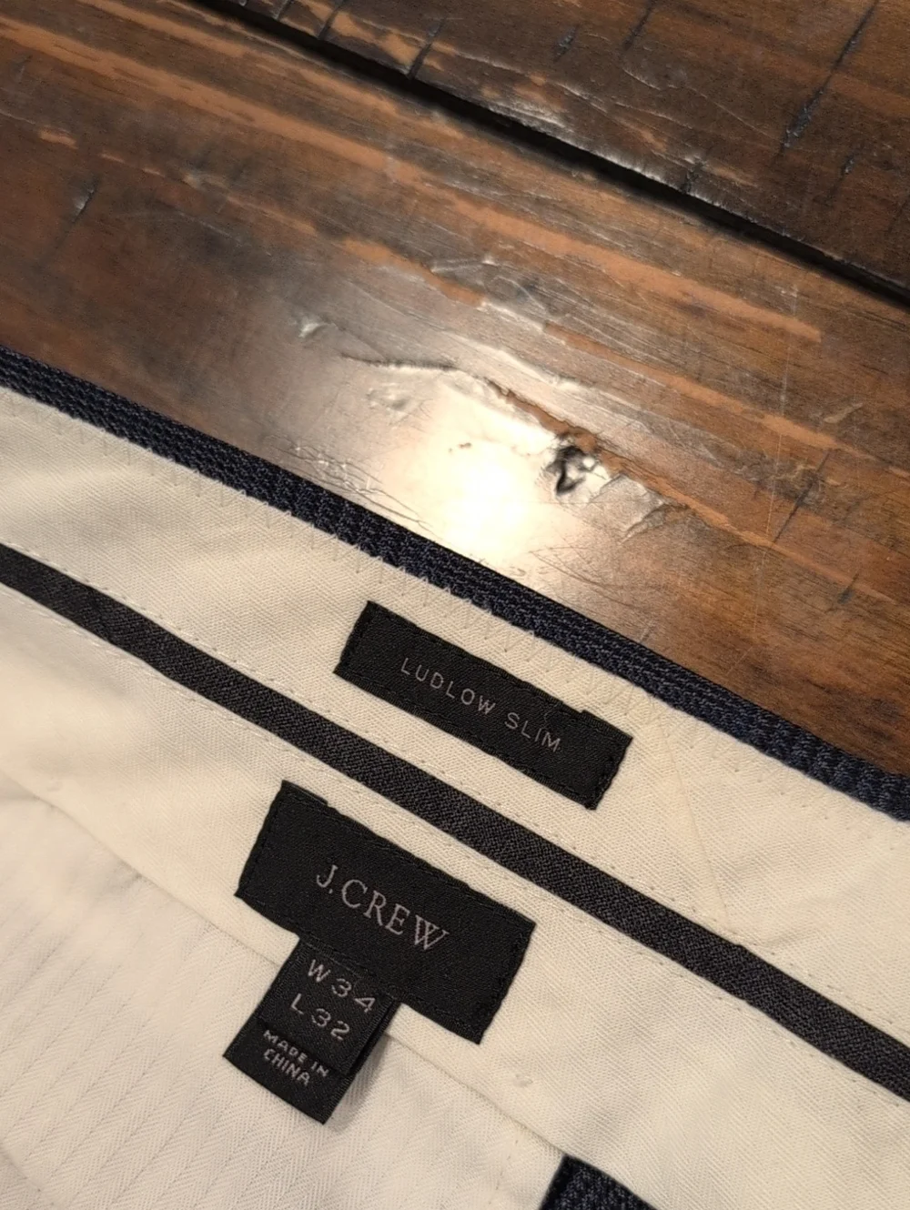 J. Crew crew ludlow